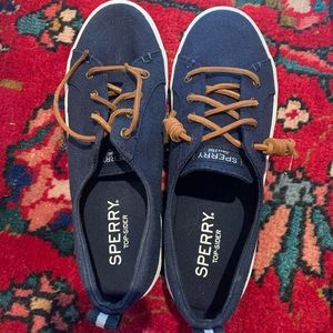 Sperry Navy women’s shoes Size 7